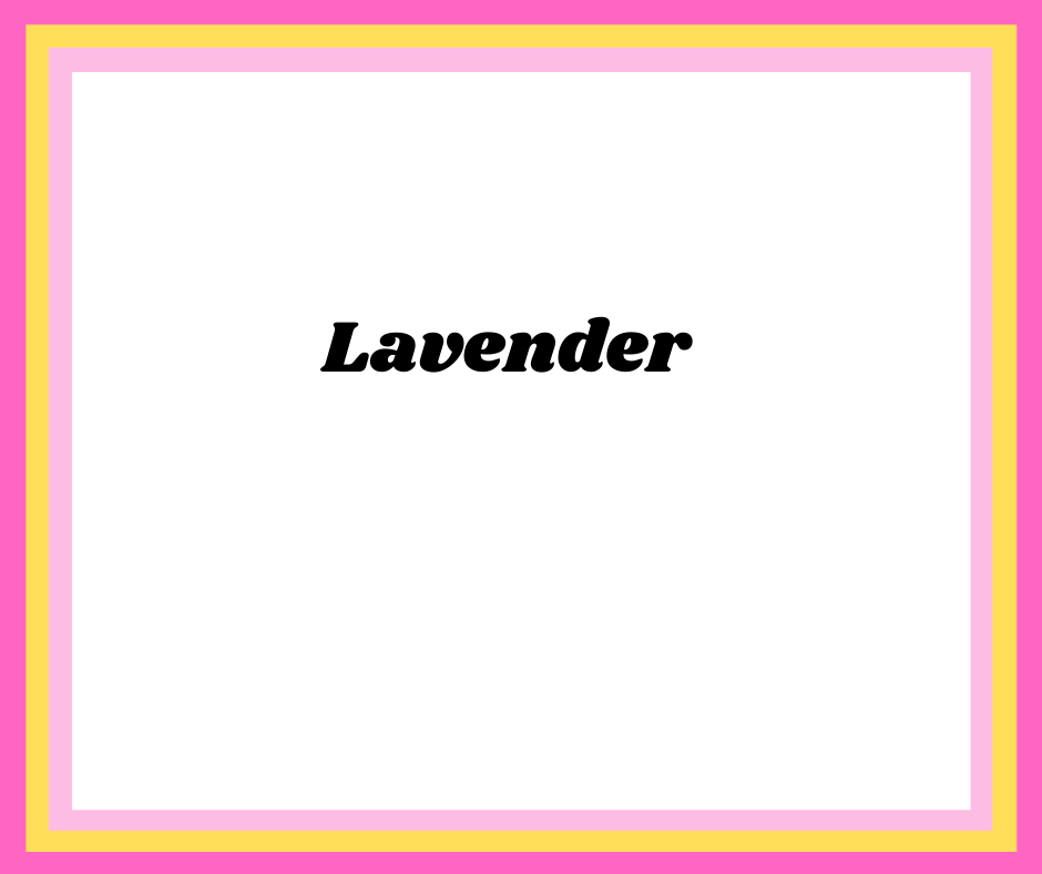 Lavender Body Oil