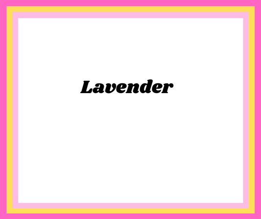 Lavender Body Oil