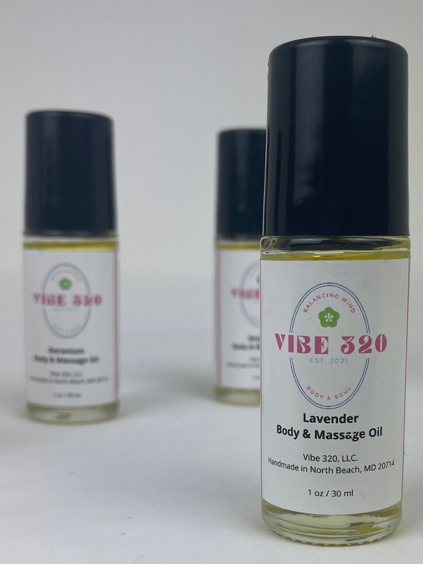 Lavender Body Oil