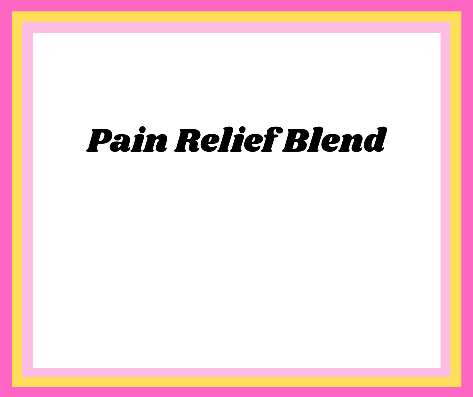 Pain Relief Blend