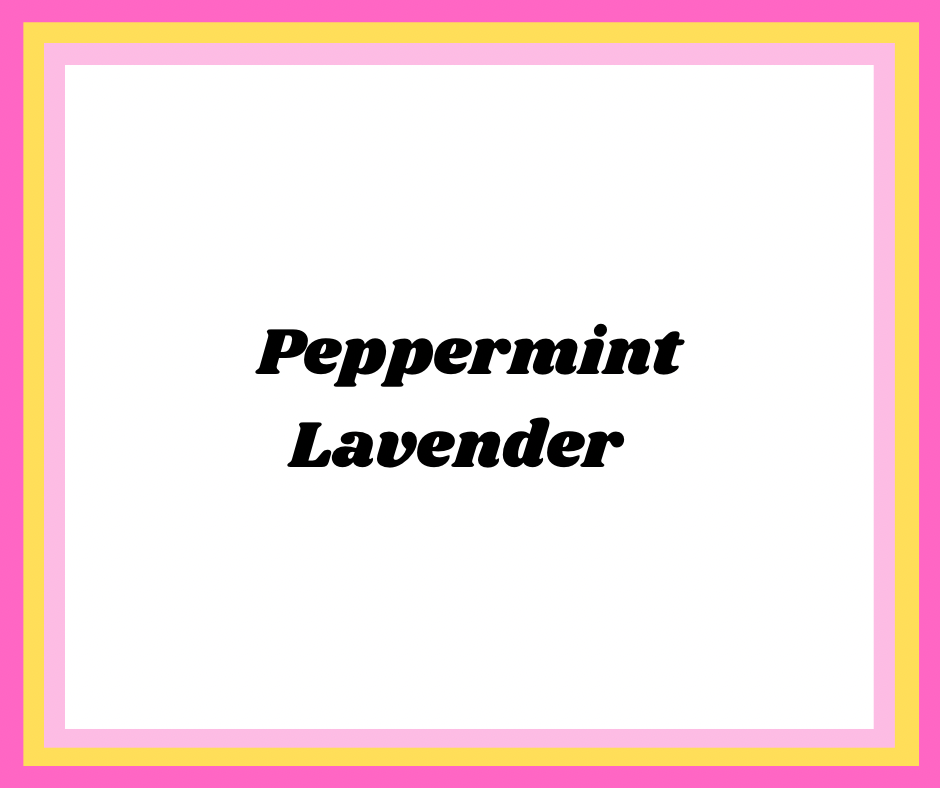 Peppermint Lavender Soap