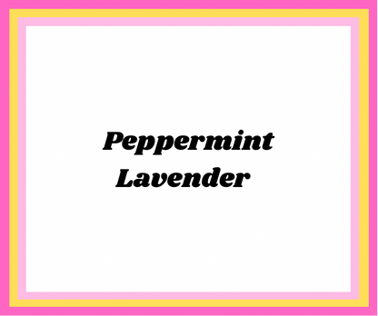 Peppermint Lavender Soap