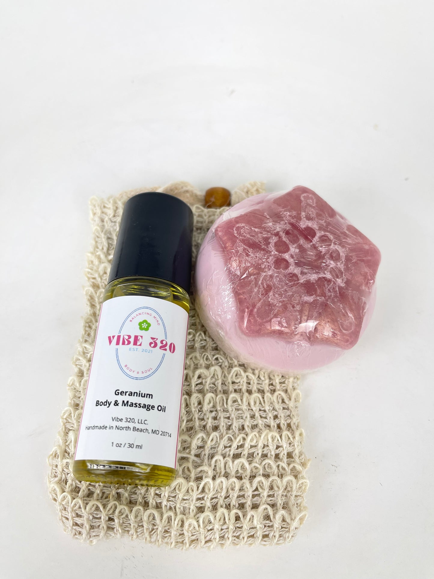 Soap & Oil Gift Set