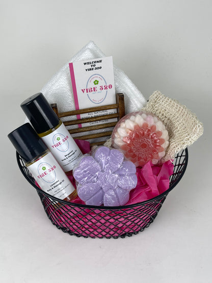 Soap & Oil Gift Basket