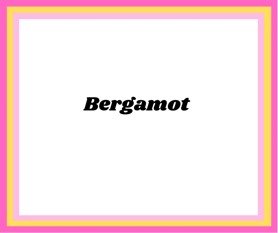 Bergamot Soap