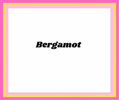 Bergamot Soap