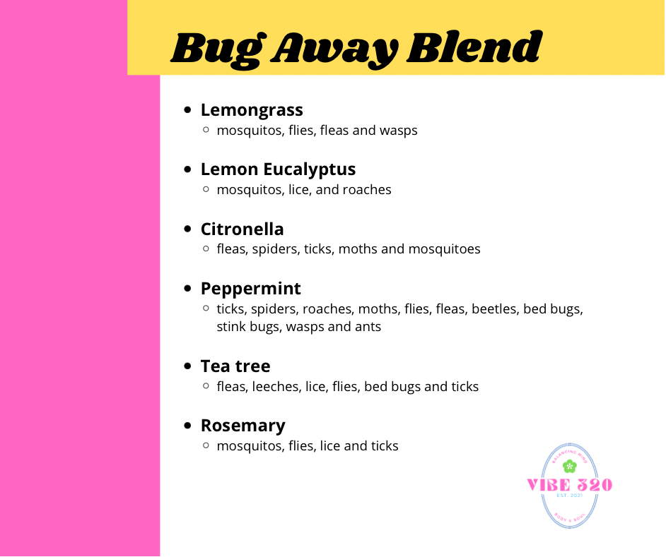 Bug Away Blend