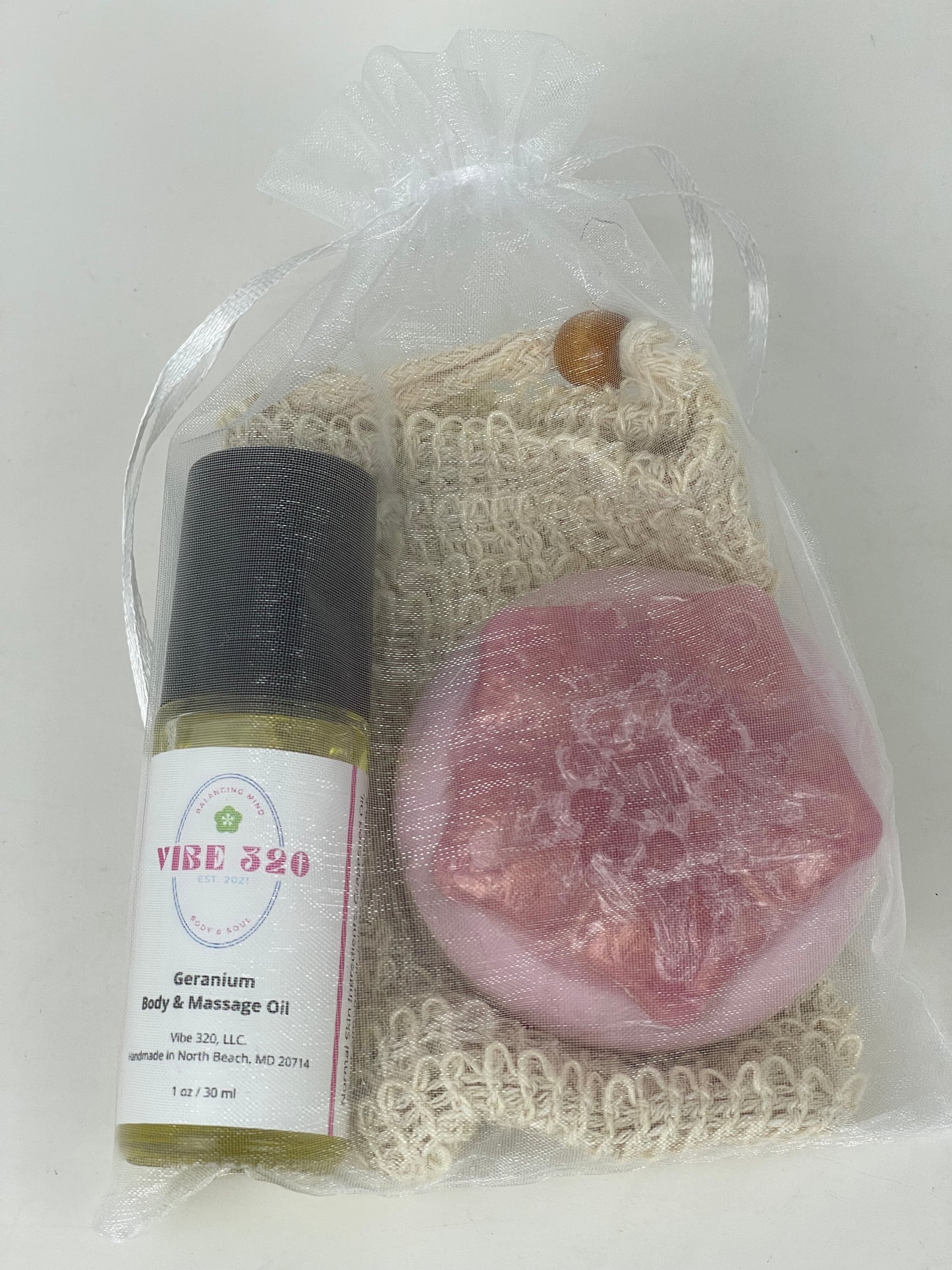 Soap & Oil Gift Set