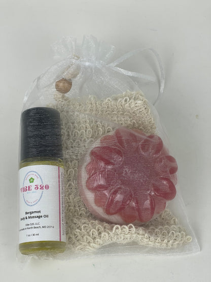 Soap & Oil Gift Set